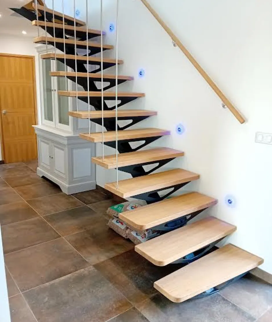 Andre Allain Metallerie Ferronnerie Pres De Quimper Escalier