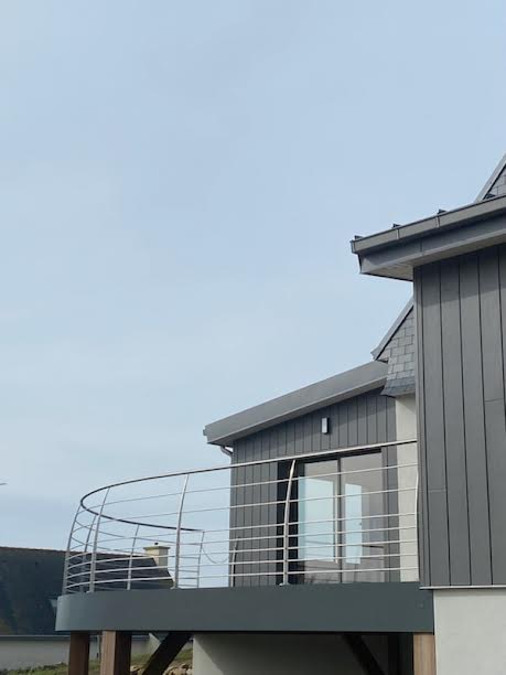 Andre Allain Metallerie Ferronnerie Pres De Quimper Garde Corps Poteaux Cintre