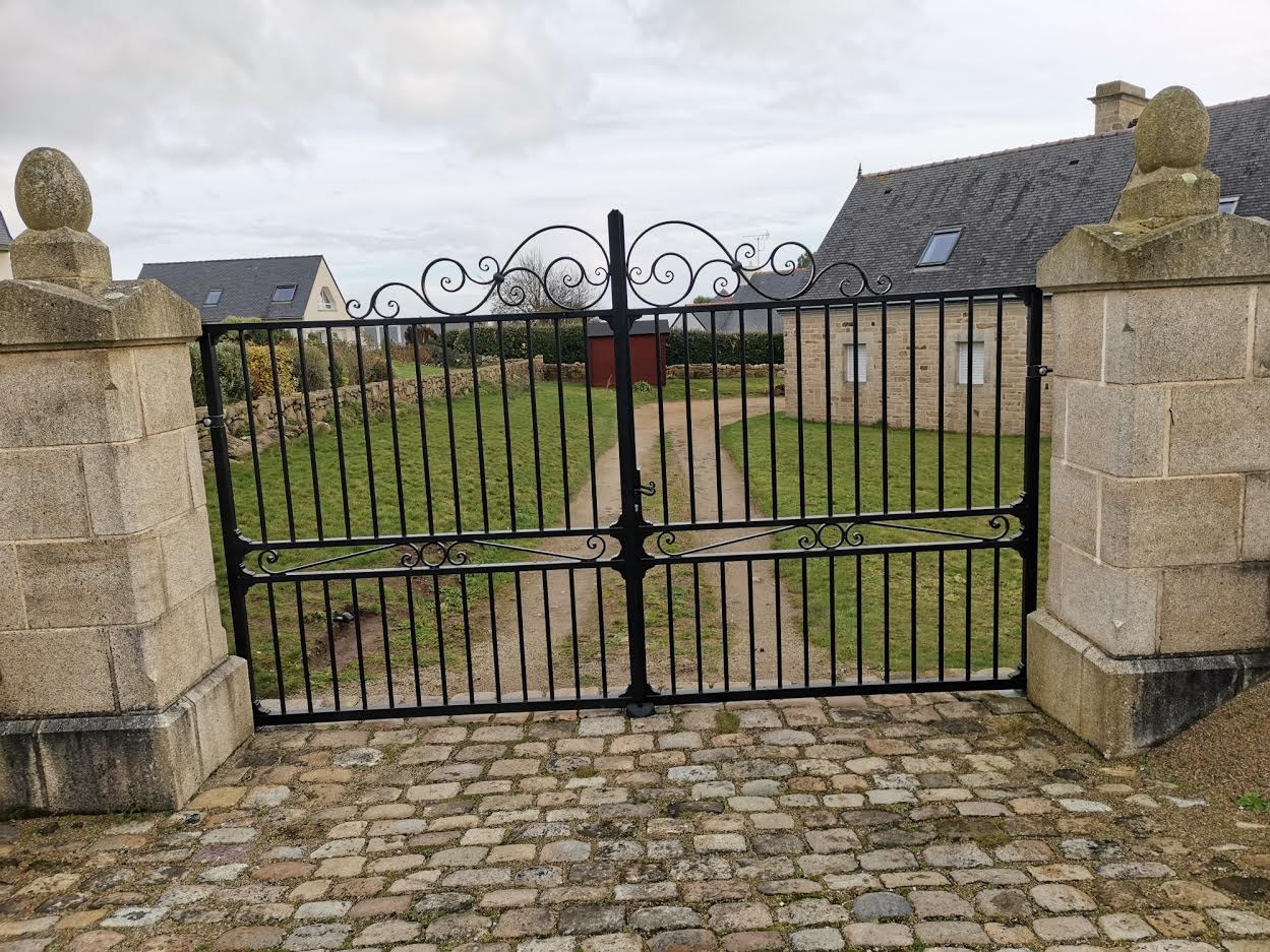 Andre Allain Metallerie Ferronnerie Pres De Quimper Guellec Portail
