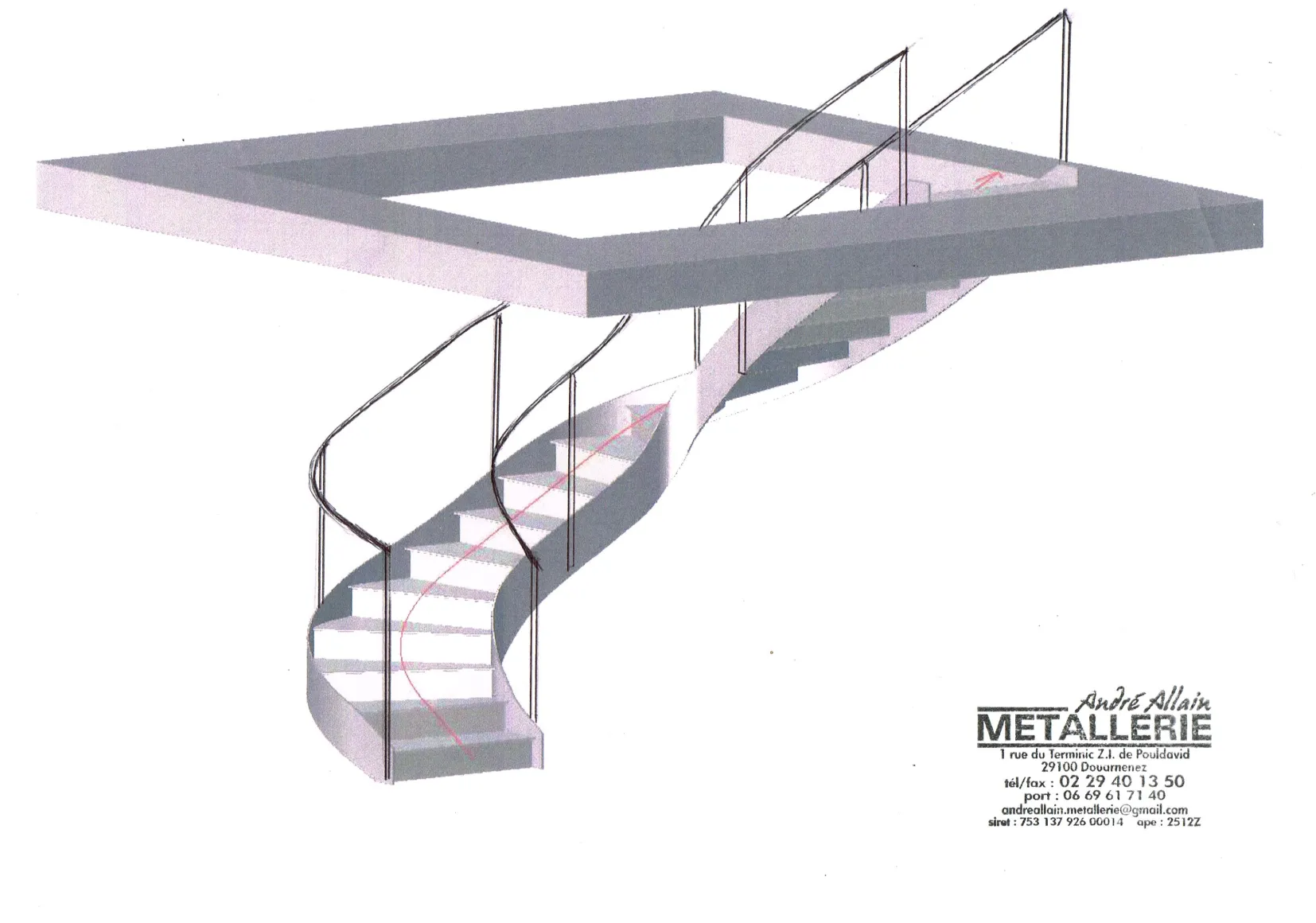 Andre Allain Metallerie Ferronnerie Pres De Quimper Img 1