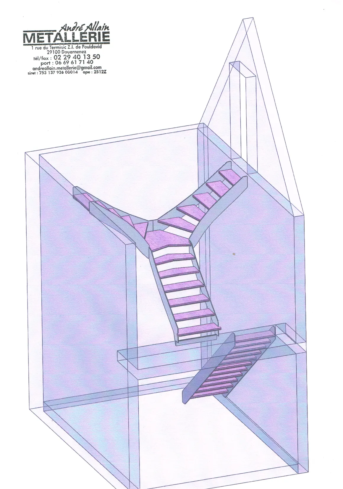 Andre Allain Metallerie Ferronnerie Pres De Quimper Img 3