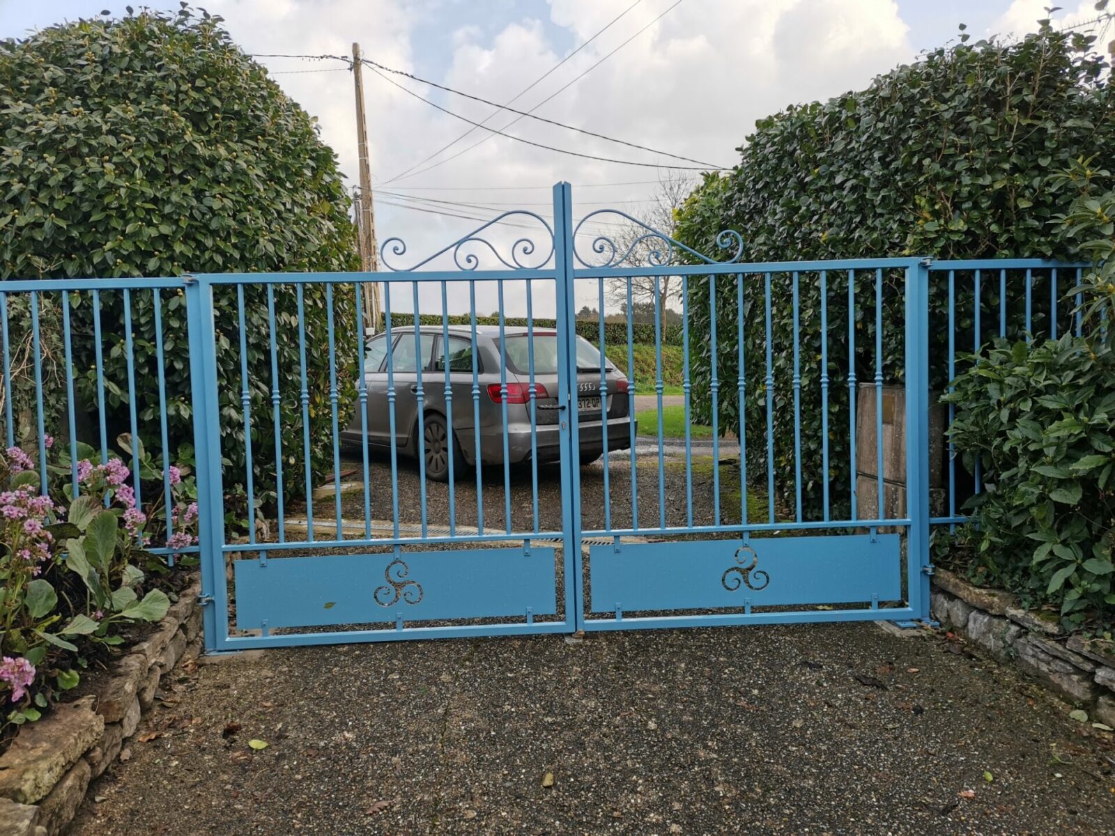 Andre Allain Metallerie Ferronnerie Pres De Quimper Portail Martin