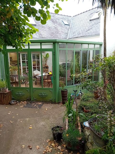 Andre Allain Metallerie Ferronnerie Pres De Quimper Verranda